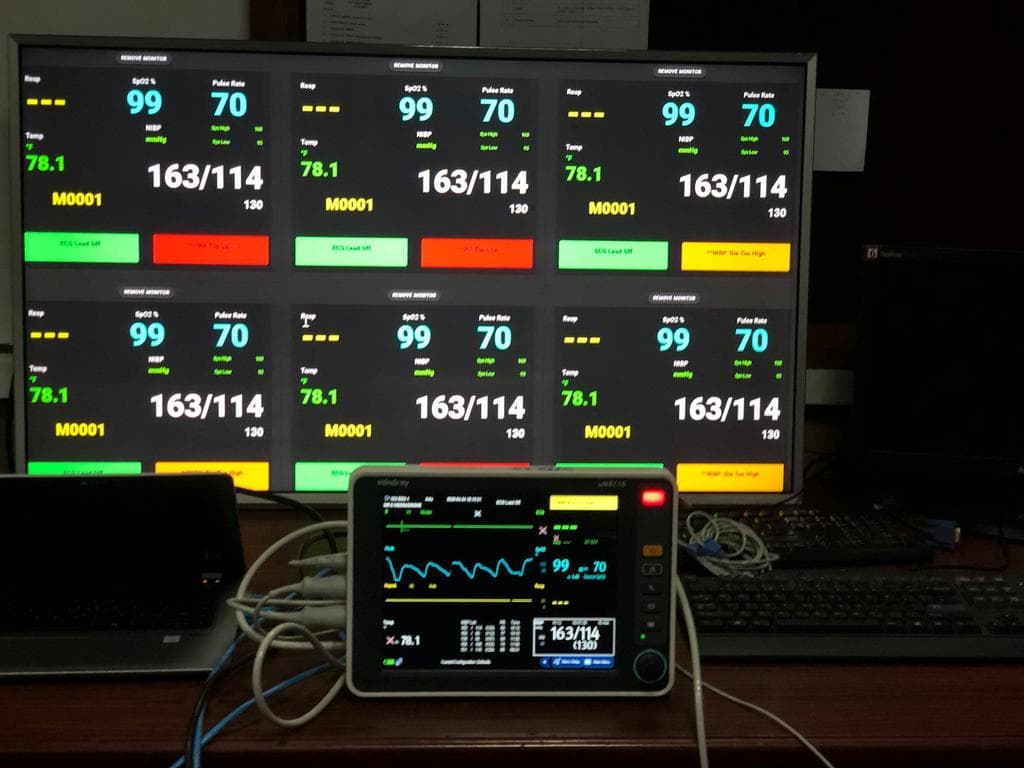 How We Created a Realtime Patient Monitoring System With Go and Vue in